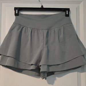 Yogalicious Olive Green Skort